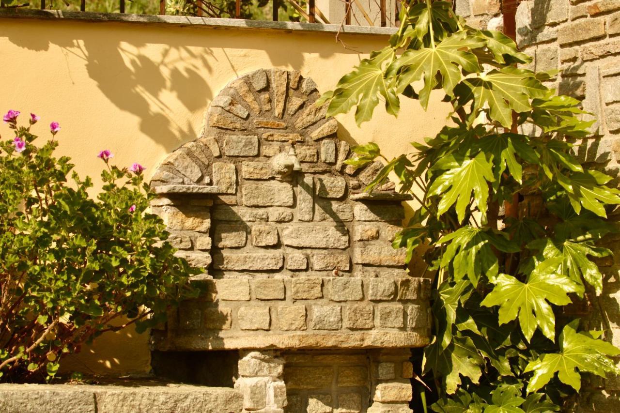 Ferienwohnung Ca' De Gino Santo Stefano al Mare Exterior foto