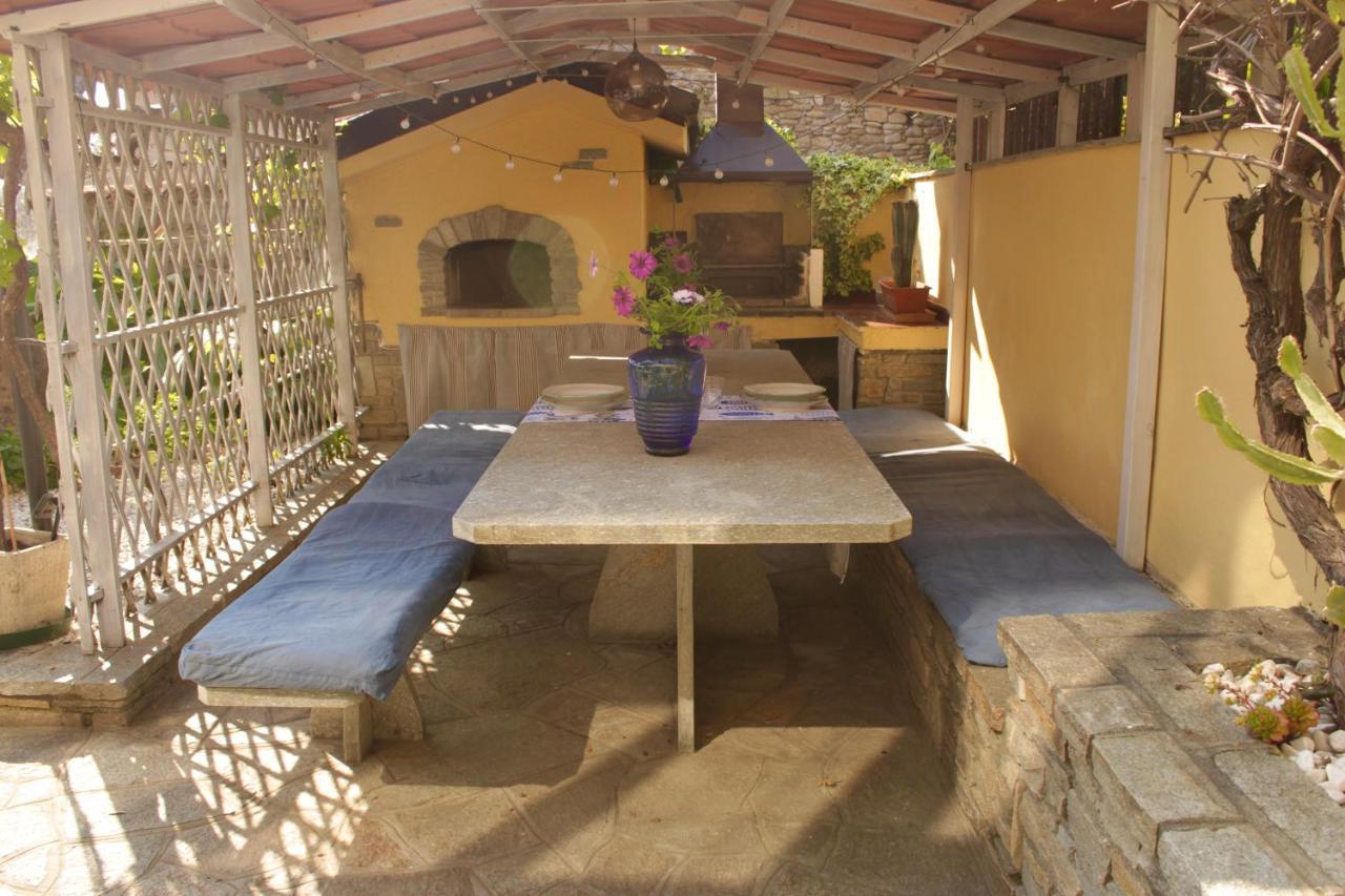 Ferienwohnung Ca' De Gino Santo Stefano al Mare Exterior foto