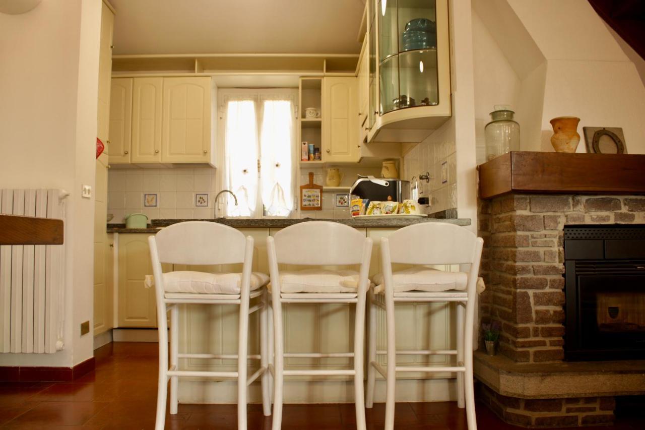 Ferienwohnung Ca' De Gino Santo Stefano al Mare Exterior foto