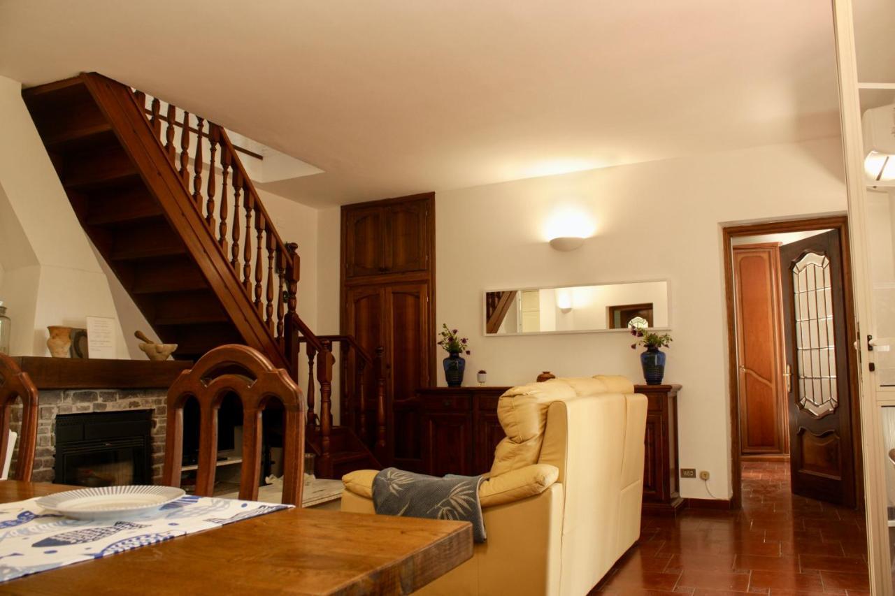 Ferienwohnung Ca' De Gino Santo Stefano al Mare Exterior foto