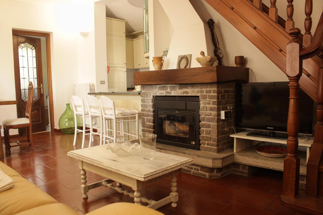 Ferienwohnung Ca' De Gino Santo Stefano al Mare Exterior foto