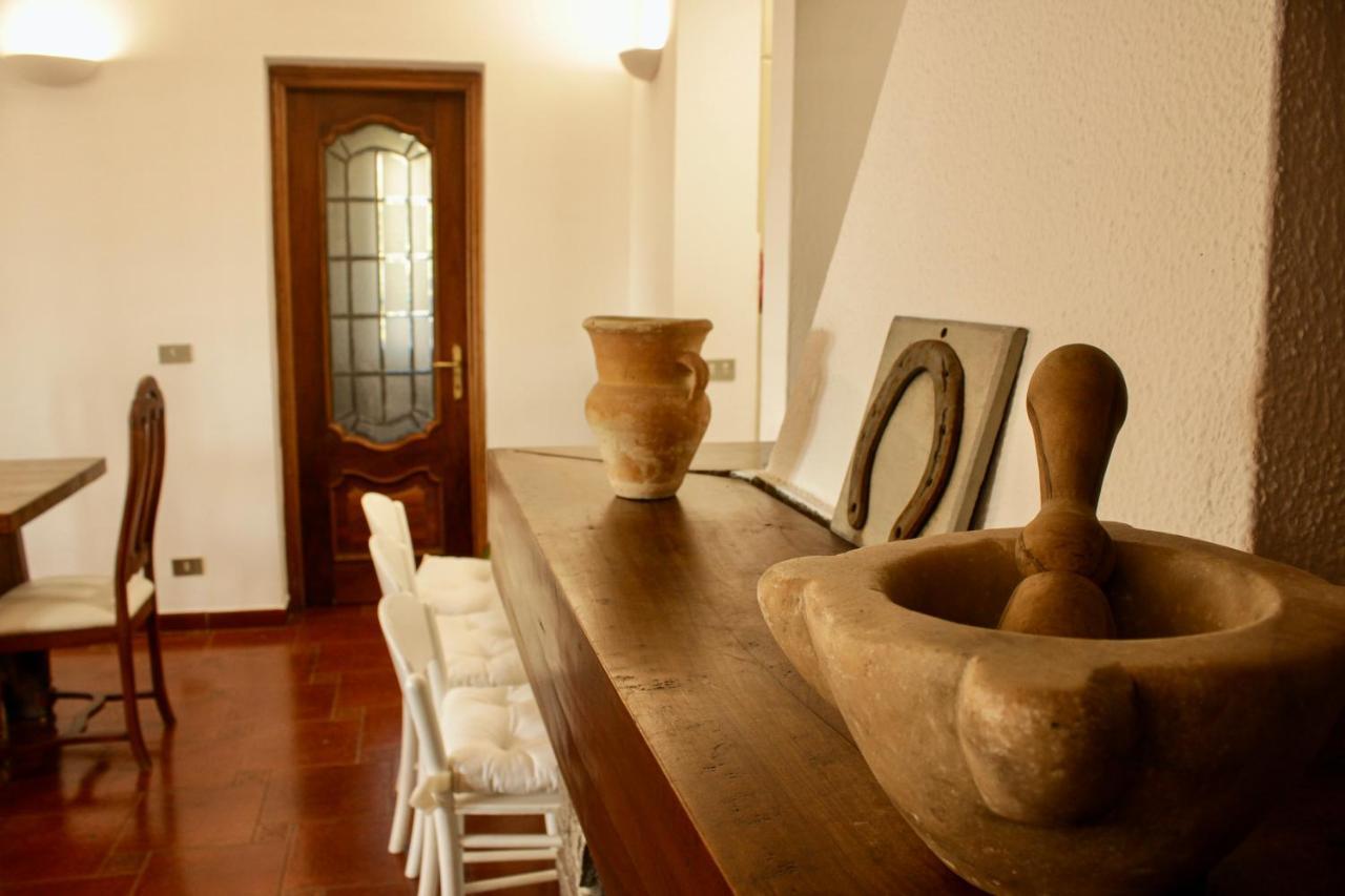 Ferienwohnung Ca' De Gino Santo Stefano al Mare Exterior foto