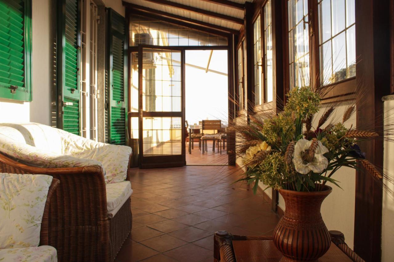 Ferienwohnung Ca' De Gino Santo Stefano al Mare Exterior foto